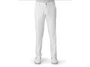 Adidas Golf 2016 Men s Ultimate Dot Plaid Golf Pants White 36 32