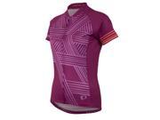 Pearl Izumi 2016 Women s LTD MTB Short Sleeve Cycling Jersey 19221501 Hex Purple Wine XS