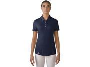 Adidas Golf 2016 Women s PureMotion Short Sleeve Polo Shirt Navy XL