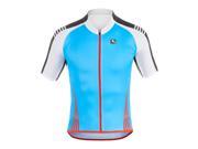 Giordana 2017 Men s Sahara Short Sleeve Cycling Jersey GI S6 SSJY SAHA Blue Fluo White Black Red S