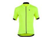 Giordana 2017 Men s Fusion Short Sleeve Cycling Jersey GI S6 SSJY FUSI Fluo Yellow M