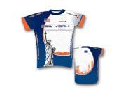 Endura 2016 Men s CoolMax Printed NY Short Sleeve Cycling Jersey EP0014 NY L