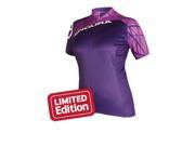 Endura 2016 Women s Singletrack Short Sleeve Cycling Jersey E6079 Purple L