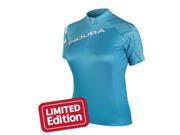 Endura 2016 Women s Singletrack Short Sleeve Cycling Jersey E6079 Ultramarine M