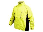 Endura 2015 Men s Gridlock Cycling Jacket E9016 Hi Viz Yellow S