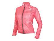 Endura 2016 Women s FS260 Pro Adrenaline Race Cape Cycling Jacket E9075 Pink L