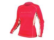 Endura 2016 Women s Pulse Long Sleeve Cycling T Shirt E6002 Coral S