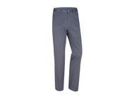 Ashworth 2015 Men s Solid Cotton Stretch Flat Front Twill Pants Graphite 32 x 30
