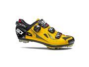Sidi 2015 16 Men s MTB Dragon 4 Mountain Cycling Shoes SMS DG4 Yellow Black 41.0