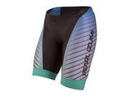 Pearl Izumi 2016 17 Women s P.R.O. In R Cool Triathlon Shorts 13211401 Black Aqua Fade XL