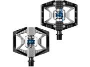 Crank Brothers Double Shot Mountain Bike Pedals Black Blue