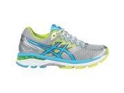Asics 2016 Women s GT 2000 4 Running Shoes T656N.9342 Silver Turquoise Lime Punch 6
