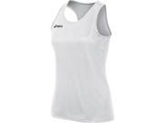 Asics 2016 Women s Rival II Track and Field Singlet TF2934 White L