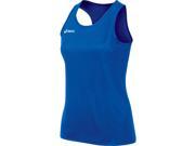 Asics 2016 Women s Rival II Track and Field Singlet TF2934 Royal XS