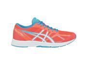 Asics 2016 Women s GEL Hyper Speed 7 Running Shoes T679N.0601 Flash Coral White Turquoise 9