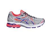 Asics 2016 Women s GEL Flux 3 Running Shoes T664N.9352 Silver Blue Berry Flash Coral 10