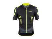 Giordana 2017 Men s EXO Short Sleeve Cycling Jersey GI S6 SSJY EXOL Black Yellow Fluo S