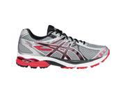 Asics 2016 Men s GEL Flux 3 Running Shoes T614N.9399 Silver Onyx Racing Red 12.5