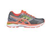 Asics 2016 Women s GT 2000 4 Running Shoes T656N.9606 Charcoal Flash Coral Flash Yellow 6