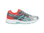 Asics 2016 Women s Gel Contend 3 Running Shoe T5F9N.9039 Silver Pool Blue Flash Coral 11.5