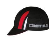 Castelli 2016 Velocissimo Cycling Cap H16040 Black One Size