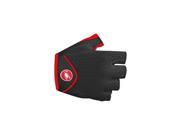 Castelli 2016 Women s Tesoro Short Finger Cycling Gloves K15071 black red L