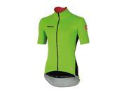 Castelli 2016 17 Men s Perfetto Light Short Sleeve Cycling Jacket B16045 sprint green L