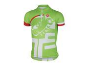Castelli 2015 Veleno Kid Children s Youth Short Sleeve Cycling Jersey A16063 sprint green YS