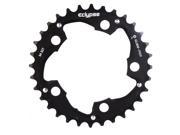 Eclypse 32T 3 32 Rampd 6061 Alloy 94mm 4 Bolt Circle Middle 8 10 Speed Bicycle Chainring Black EC145B
