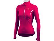 Castelli 2015 16 Women s Cromo Long Sleeve Cycling Jersey A14558 red white S