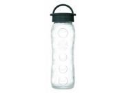 Lifefactory 22oz Glass Water Bottle With Classic Cap 119865 Clear
