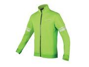 Endura 2016 Men s FS260 Pro SL Thermal Windproof Cycling Jacket E9085 Hi Viz Green S