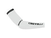 Castelli 2016 Nanoflex Cycling Arm Warmer P10536 White M