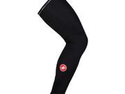 Castelli 2017 UPF 50 Light Cycling Leg Skins Warmer O16037 black L