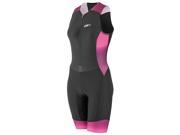 Louis Garneau 2016 Women s Pro Carbon Triathlon Suit 1058344 Black candy purple L