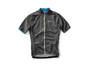 Primal Wear 2016 Men s Blu Steel Helix Short Sleeve Cycling Jersey BLU1J03M Black S