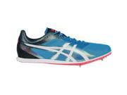 Asics 2016 Men s CosmoRacer MD Track and Field Shoes G603Y.6001 Jet Blue White Dark Slate 11.5