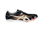 Asics 2016 Men s Gunlap Track and Field Shoes G604Y.9001 Black White 12