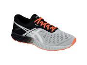 Asics 2016 Men s fuzeX Lyte Running Shoes T620N.9601 Lt. Gray White Flash Coral 11.5