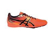 Asics 2016 Men s CosmoRacer LD Track and Field Shoes G602N.0690 Flash Coral Black 6