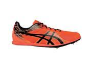 Asics 2016 Men s CosmoRacer MD Track and Field Shoes G603Y.0690 Flash Coral Black 7