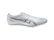 Asics 2016 Men s SonicSprint Track and Field Shoes G601Y.0093 Pearl White Silver Graphite 8