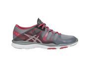 Asics 2016 Women s GEL Fit Vida Training Shoe S568N.9617 Taupe Cotton Candy Coral Rose 6