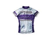 Primal Wear 2016 Women s Clean Slate Short Sleeve Cycling Jersey CLE1J60W Grey Purple M