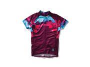 Primal Wear 2016 Women s Mache Short Sleeve Sport Cut Cycling Jersey MACHJ60W Purple M