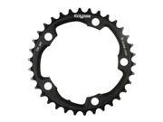 Eclypse Glide Pro 110 8 10 Speed BCD 110mm 5 Bolt Alloy Outer Bicycle Chainring Black 44T