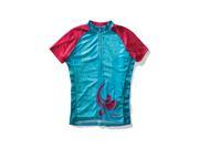 Primal Wear 2016 Women s Lush Short Sleeve Sport Cut Cycling Jersey LUS1J60W0 Turquoise XS