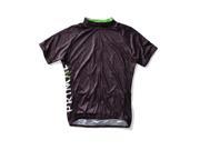 Primal Wear 2016 Men s Spaced Short Sleeve Sport Cut Cycling Jersey SPACJ20M Black L