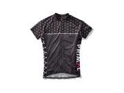 Primal Wear 2016 Women s Polka Line Short Sleeve Sport Cut Cycling Jersey POLKJ60W Black L