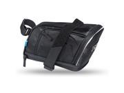 PRO Maxi Plus Strap Bicycle Saddle Bag Black